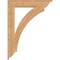Ekena Millwork Thorton Traditional Smooth Bracket, Western Red Cedar, 5 1/2"W x 36"D x 48"H BKT06X36X48THR01SWR - alternate 2